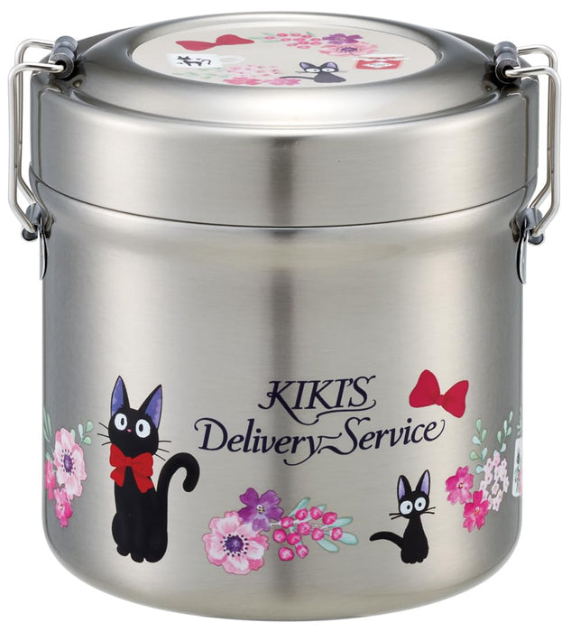 Skater Insulated Lunch Box Kikis Delivery Service 600ml Stainless Steel