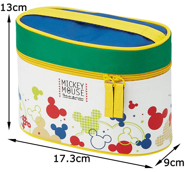 Skater Disney Mickey Mouse Pop Color Insulated 560Ml Lunch Box Jar