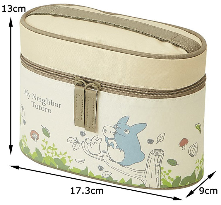 Skater My Neighbor Totoro Insulated Lunch Box 560ml Watercolor Design