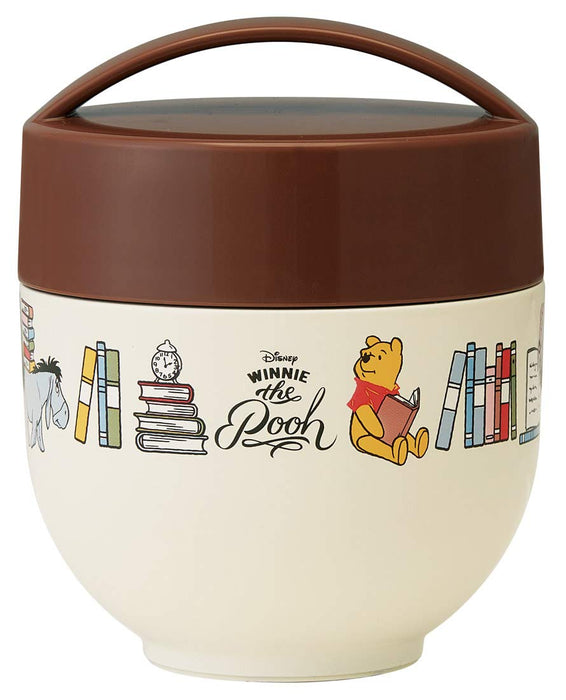 Skater Disney Winnie The Pooh 540ml Insulated Rice Bowl Lunch Box LDNC6