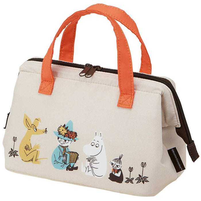 Skater Moomin Color Insulated Lunch Bag Purse Compact 22x11.5x16cm Size