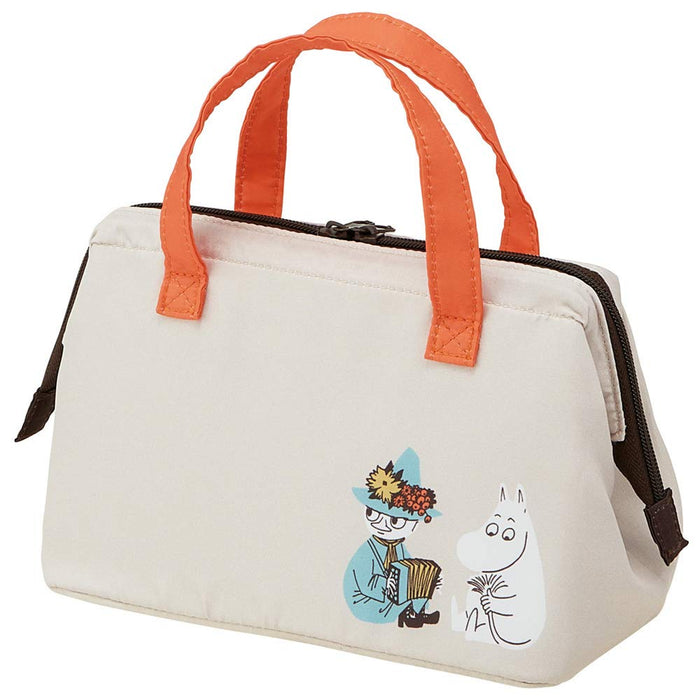 Skater Moomin Color Insulated Lunch Bag Purse Compact 22x11.5x16cm Size