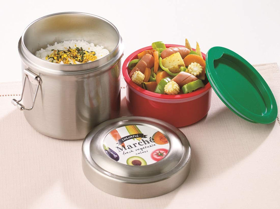Skater 600ml Stainless Steel Insulated Lunch Box - Rice Bowl Stlb1