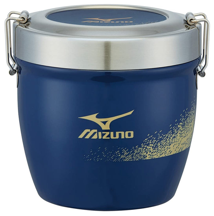 Skater 800ml Insulated Stainless Steel Rice Bowl Lunch Box - Mizuno Stlbd8-A