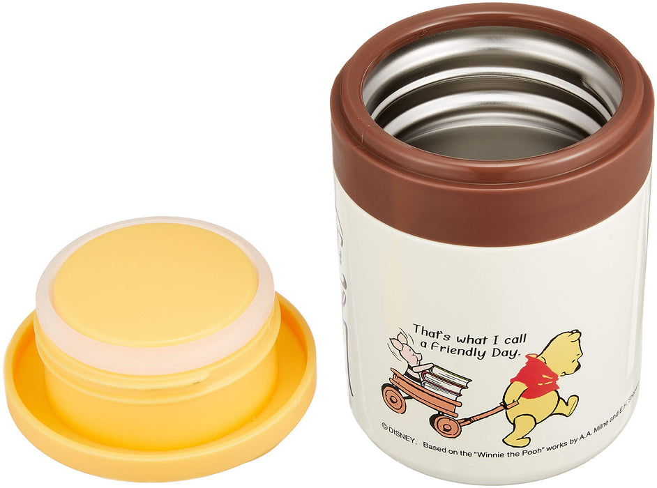 Skater Disney Winnie The Pooh Reading Insulated Soup Jar Ljfc3