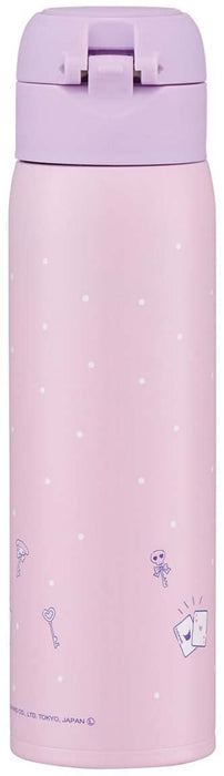 Skater 480ml Insulated Stainless Steel Mug Bottle - Cute Sanrio Adult My Melody & Kuromi