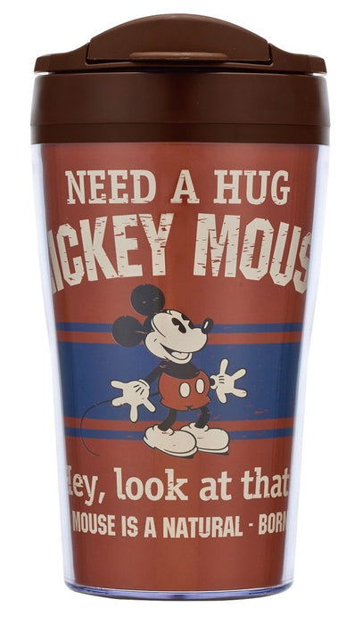 Skater Disney Mickey Mouse 320ml Insulated Thermo Mug Made in Japan