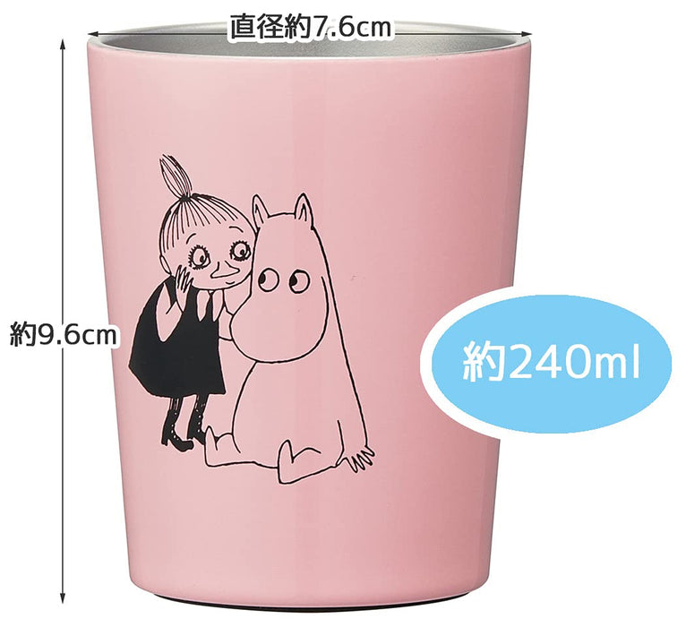 Skater 240ml Stainless Steel Insulated Coffee Tumbler - Moomin Edition