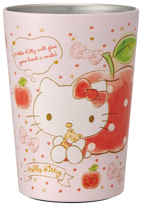 Skater 400ml Stainless Steel Tumbler Hello Kitty Happiness Girl Insulated/Cold Coffee Cup
