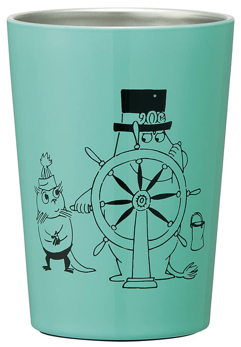 Skater 400ml Moomin Stainless Steel Tumbler - Insulated Coffee Mug for Convenience Store