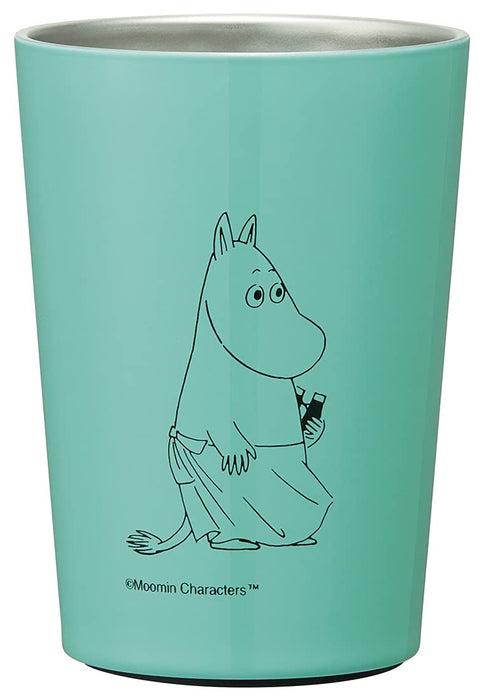 Skater 400ml Moomin Stainless Steel Tumbler - Insulated Coffee Mug for Convenience Store