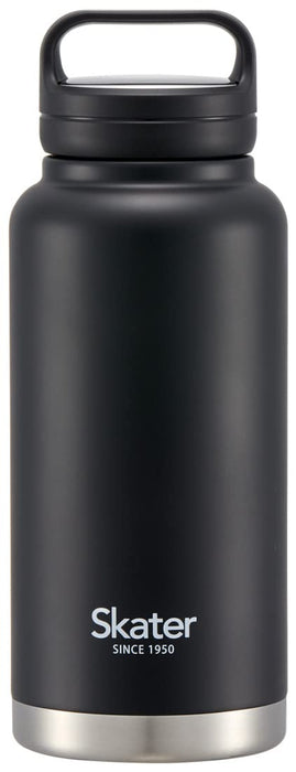 Skater 1000ml Black Stainless Steel Insulated Mug Bottle with Handle