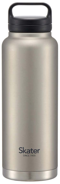 Skater 1200ml Insulated Stainless Steel Mug Bottle with Screw Handle Silver