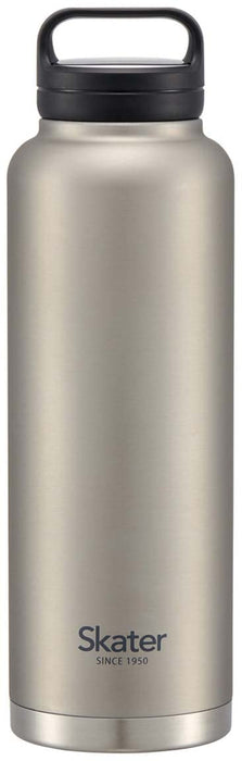 Skater 1500Ml Stainless Steel Insulated Mug Bottle with Screw Handle - Silver