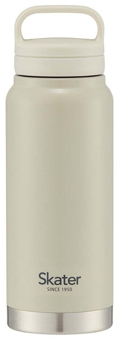 Skater 500ml Stainless Steel Insulated Mug Bottle with Screw Handle Dull Gray