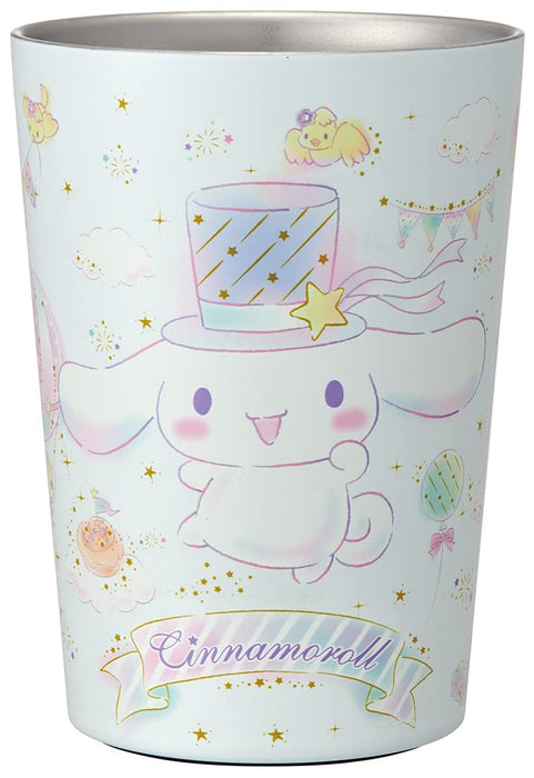 Skater Cinnamoroll 400ml Stainless Steel Tumbler Insulated Cold-Preserved Coffee Cup