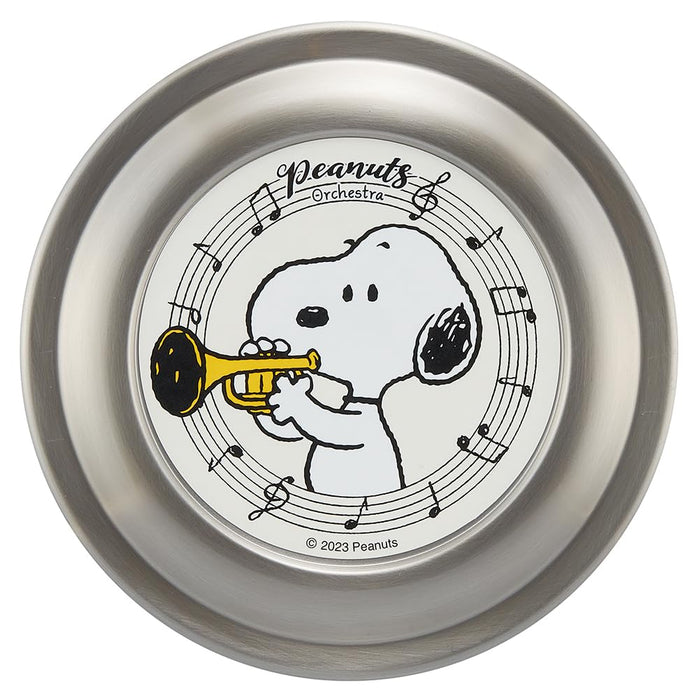 Boîte à lunch isotherme ultra-légère en acier inoxydable Skater 640 ml Snoopy Orchestra