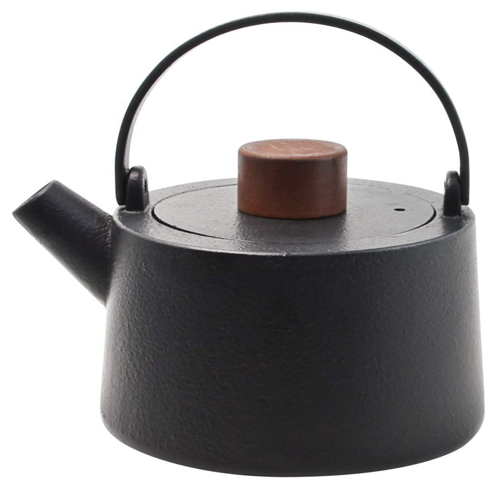 Skater ITP2 1000ml Black Iron Teapot and Tea Kettle