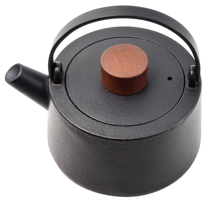 Skater ITP2 1000ml Black Iron Teapot and Tea Kettle