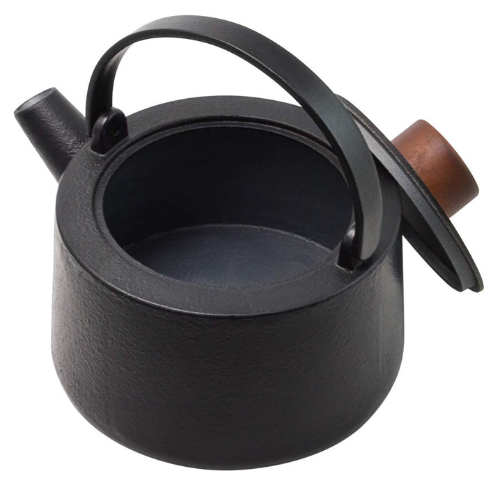 Skater ITP2 1000ml Black Iron Teapot and Tea Kettle