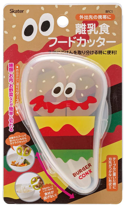 Skater Baby Food Cutter Bfc1-A Ciseaux de cuisine pour burger et conks