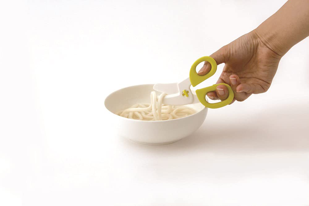 Skater Moomin Star BFC1-A Baby Food Cutter Kitchen Scissors