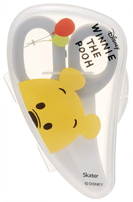 Skater Disney Winnie The Pooh Baby Food Cutter Kitchen Scissors BFC1