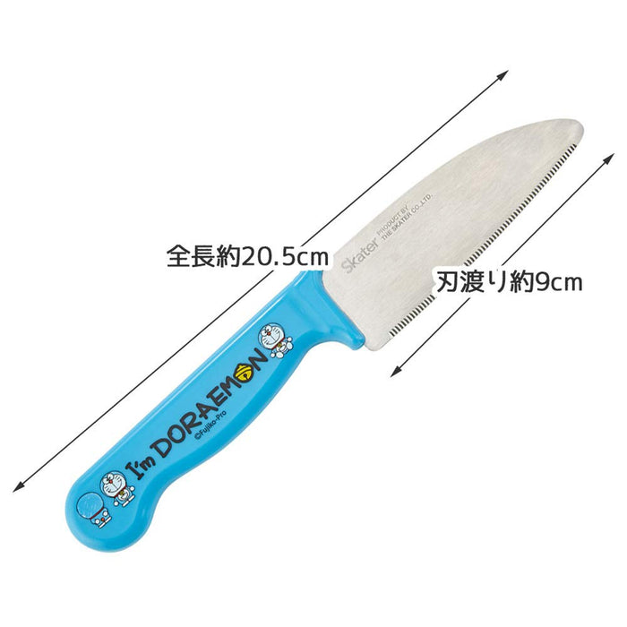Skater Doraemon Safety Skater Knife for Children 9cm Blade Sanrio Secret Gadgets