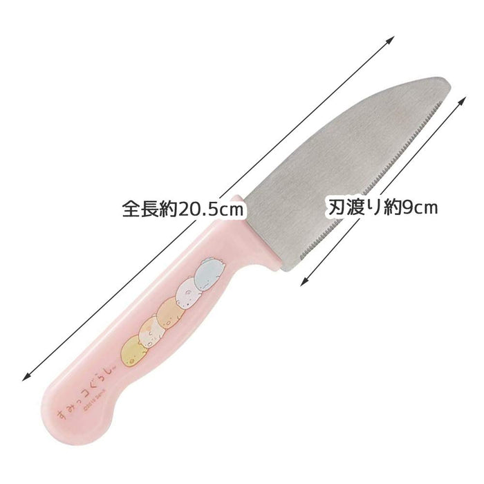 Couteau de sécurité pour enfants Skater Sumikko Gurashi Hk2 avec lame de 9 cm