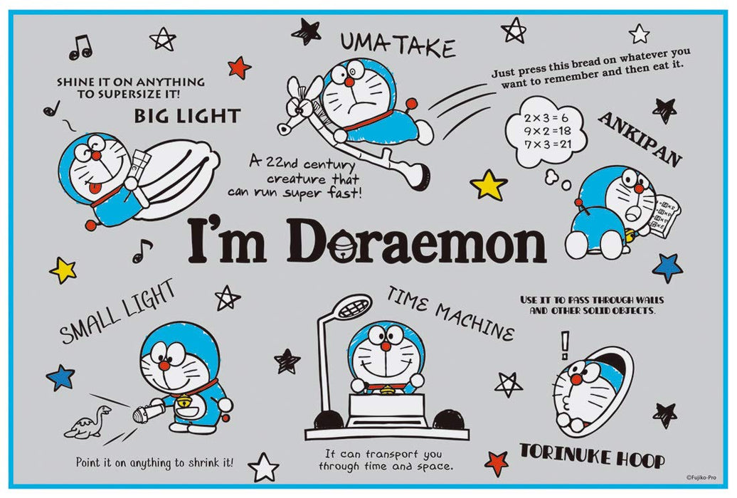 Skater 60X90 cm Doraemon Secret Gadget Leisure Sheet - I'm Doraemon VS1-A