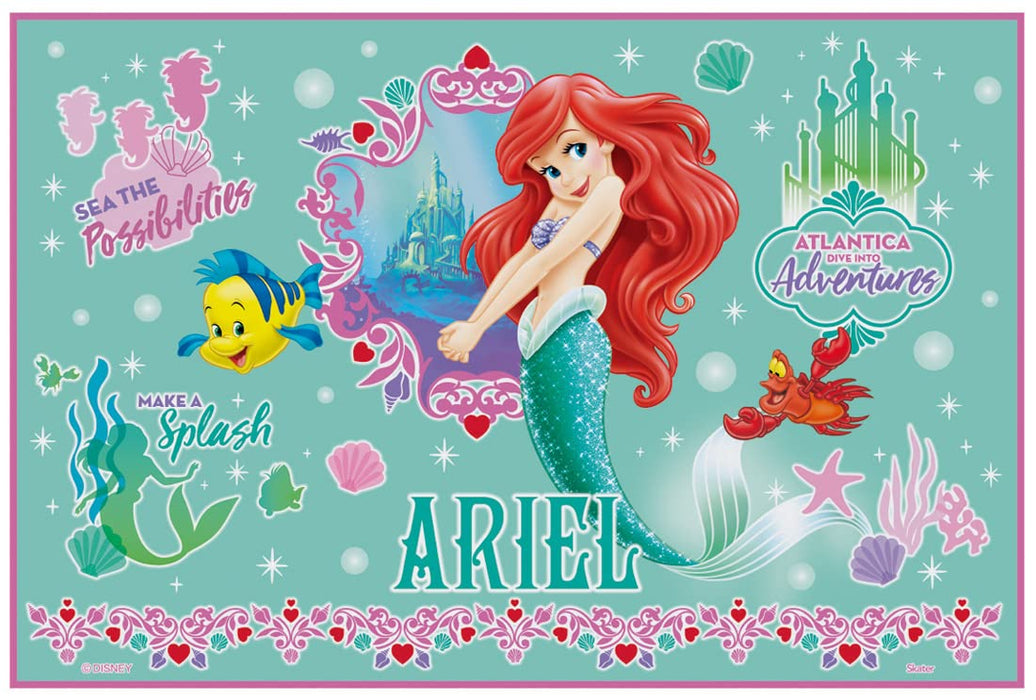 Skater Disney Ariel Leisure Sheet S Size 60 x 90 cm - Skater Ariel 22 Vs1-A