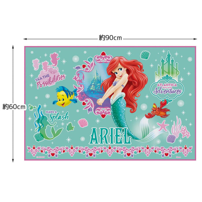 Skater Disney Ariel Leisure Sheet S Size 60 x 90 cm - Skater Ariel 22 Vs1-A