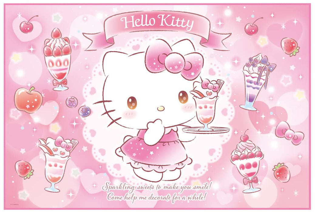 Skater Hello Kitty Sweets S Size Leisure Sheet 60x90 cm - Vs1-A