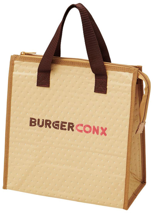 Sac à lunch isotherme non tissé Skater Burger Conks Design Fbc1
