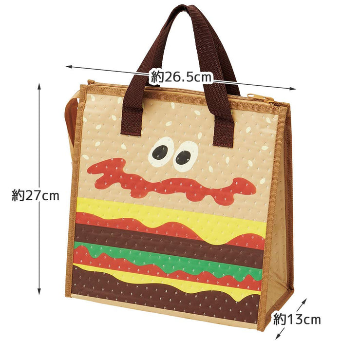 Skater Non-Woven Cooler Lunch Bag Burger Conks Design Fbc1
