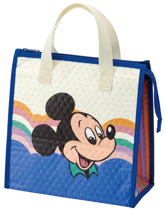 Skater Disney Retro Mickey Mouse Non-Woven Lunch Cooler Bag Fbc1-A