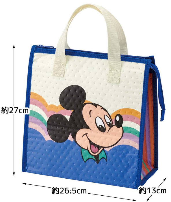Skater Disney Retro Mickey Mouse Non-Woven Lunch Cooler Bag Fbc1-A