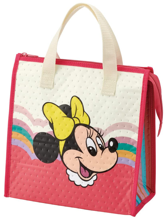 Skater Disney Retro Minnie Mouse Non-Woven Cooler Lunch Bag Fbc1-A