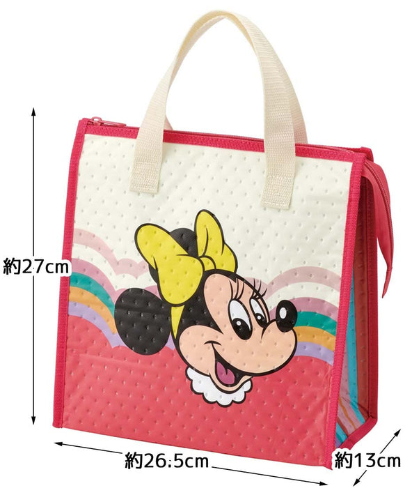 Skater Disney Retro Minnie Mouse Non-Woven Cooler Lunch Bag Fbc1-A
