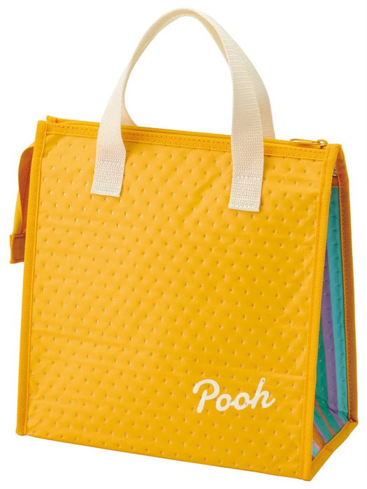 Skater Disney Winnie The Pooh Retro Lunch Cooler Bag Non-Woven Fbc1-A