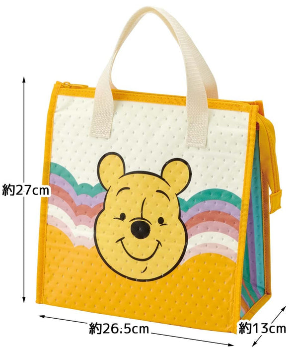Skater Disney Winnie The Pooh Retro Lunch Cooler Bag Non-Woven Fbc1-A