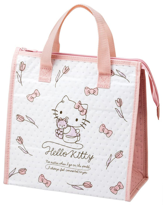 Skater Hello Kitty Line Design Sanrio FBC1-A Non-Woven Cooler Lunch Bag