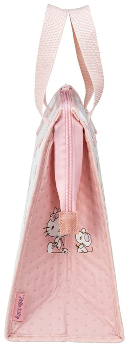 Skater Hello Kitty Line Design Sanrio FBC1-A Non-Woven Cooler Lunch Bag