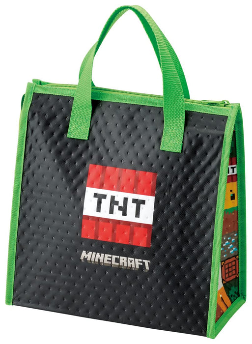 Skater Minecraft Lunch Cooler Bag Non-Woven Fbc1-A Insulated