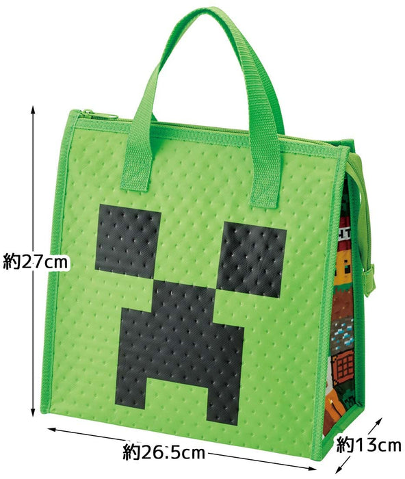 Skater Minecraft Lunch Cooler Bag Non-Woven Fbc1-A Insulated