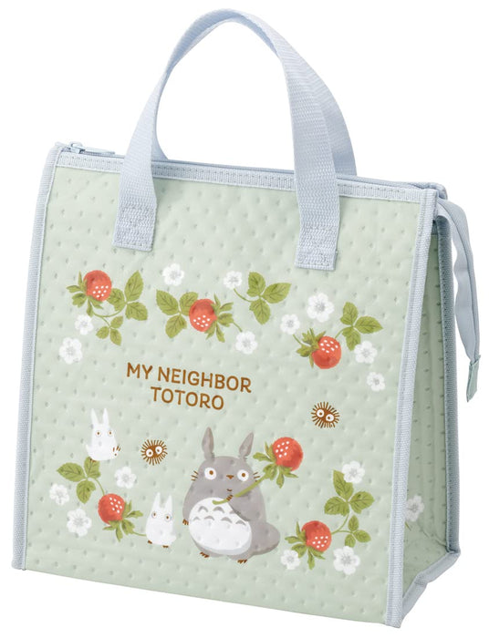 Skater Raspberry Lunch Cooler Bag My Neighbor Totoro Studio Ghibli Design Fbc1-A