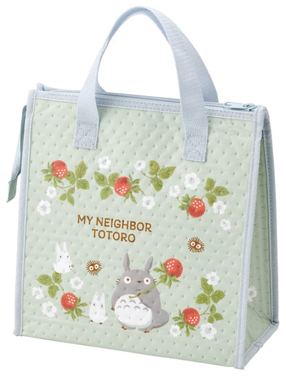 Skater Raspberry Lunch Cooler Bag My Neighbor Totoro Studio Ghibli Design Fbc1-A- Japan Figure Store - #1 Bring To You The Best Japanese Goods