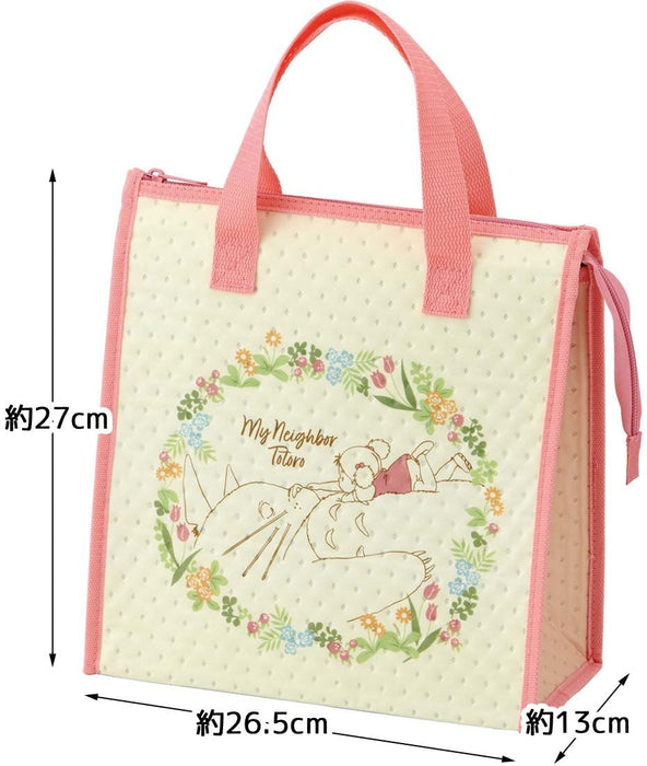 Skater My Neighbor Totoro and Mei Non-Woven Lunch Cooler Bag Fbc1-A