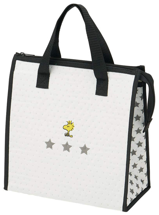Skater Snoopy Monochrome Cooler Lunch Bag Non-Woven Peanuts Fbc1-A