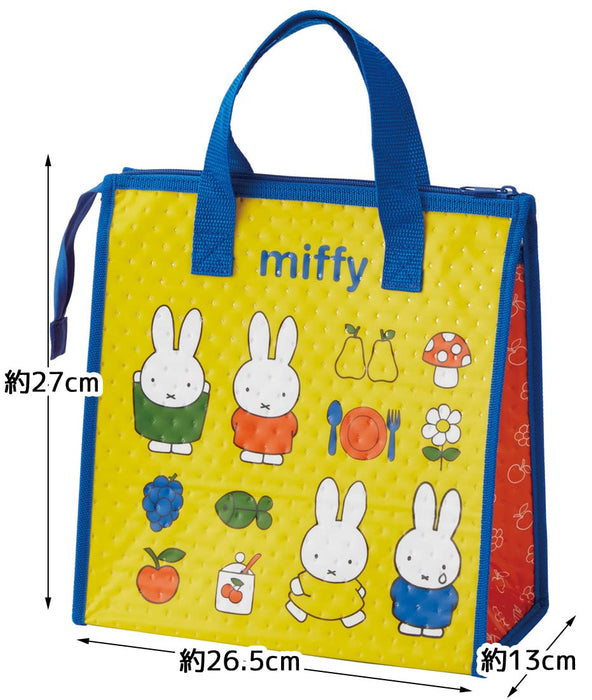 Skater Miffy 21 Lunch Cooler Bag - Non-Woven Fabric Fbc1-A